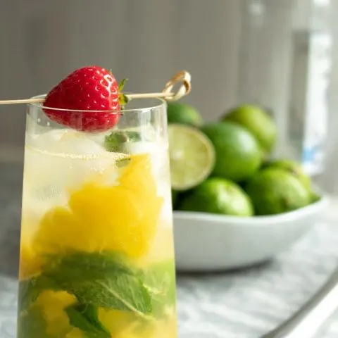Tropical Mango Mojito