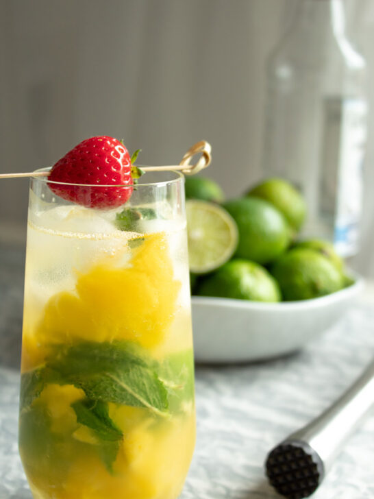 Tropical Mango Mojito