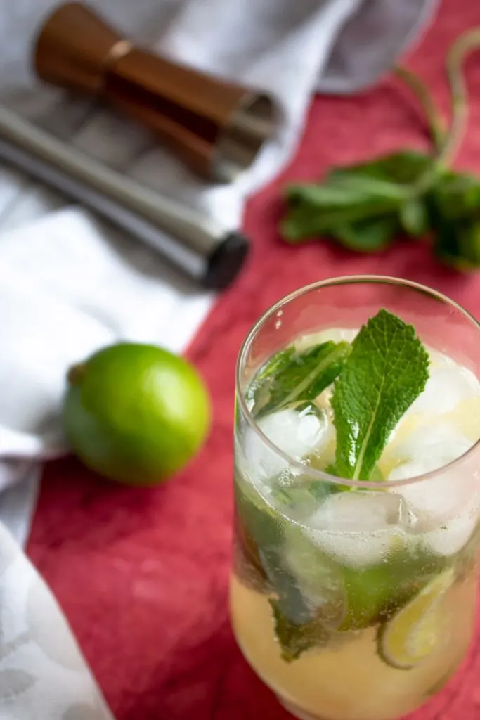Pineapple Mojito Cocktail