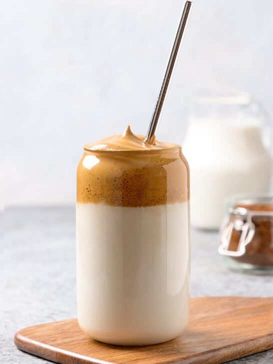 Caramel Dalgona Coffee