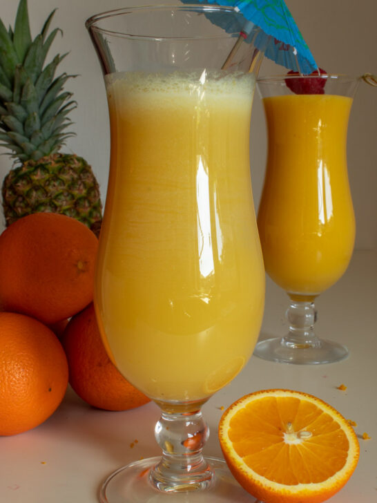 Tropical Orange Pina Colada