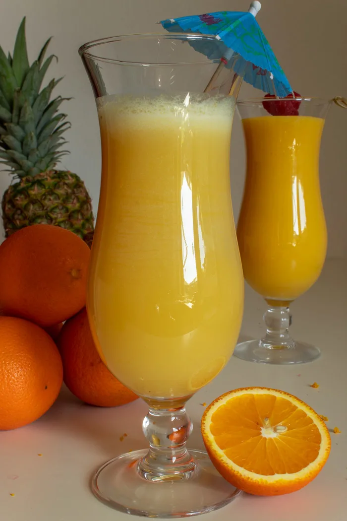 Tropical Orange Pina Colada