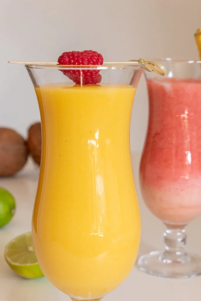 Mango pina colada recipe