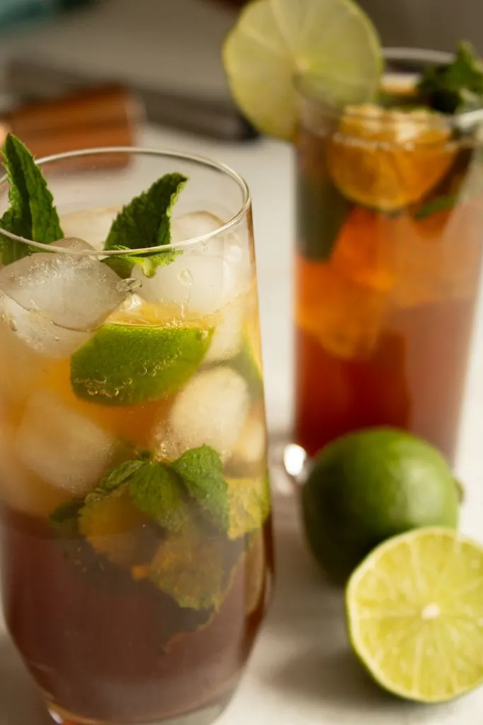 Mojito Mocktail Glasses