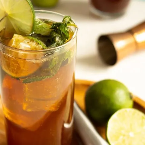 Mojito Mocktail Glass