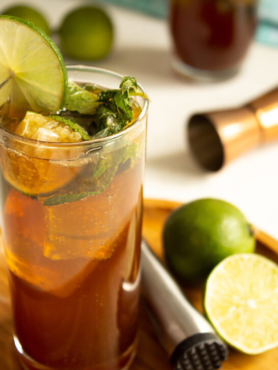 Mojito Mocktail Glass