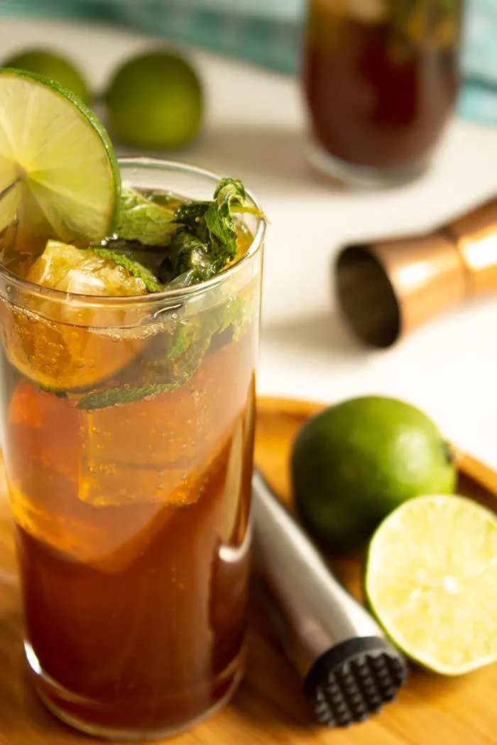 Mojito Mocktail Glass