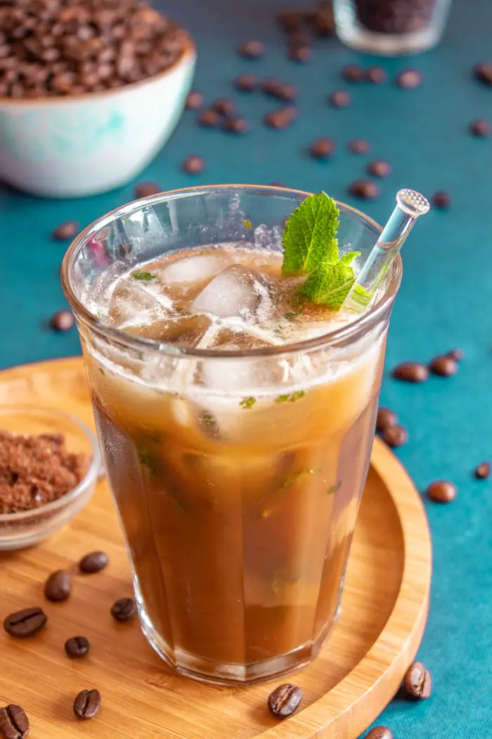 Mint Mojito Coffee A Refreshing Coffee Mojito Recipe » A Couple of Sips