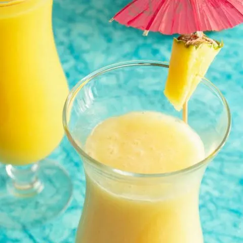 Pina Colada mocktail