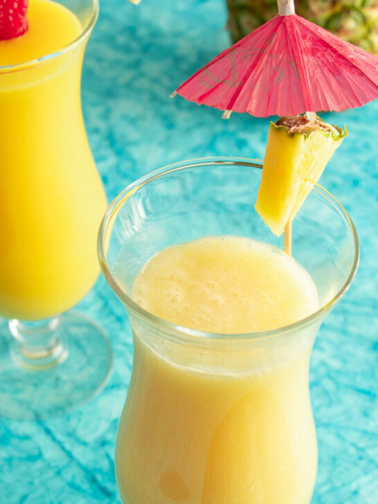 Pina Colada mocktail