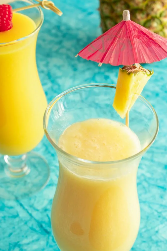 Pina Colada mocktail