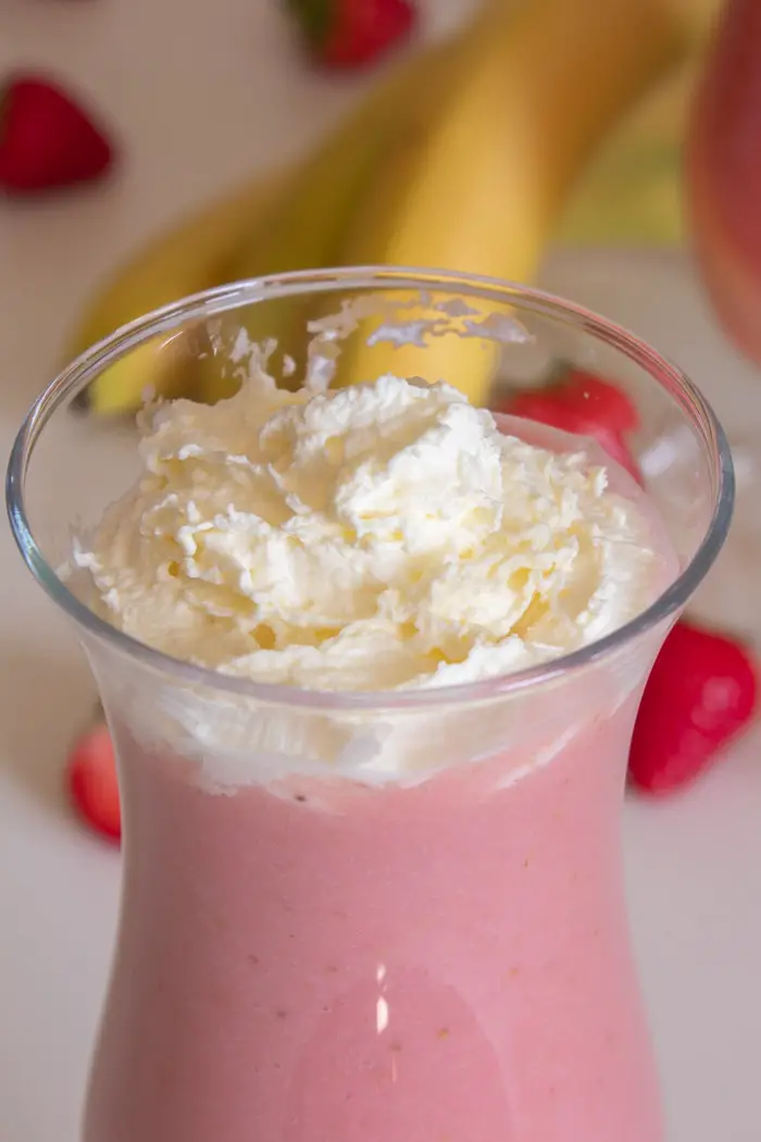 Strawberry Banana Pina Colada Recipe A SmoothieLike Drink » A Couple