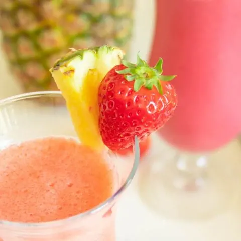 Strawberry pina colada recipe