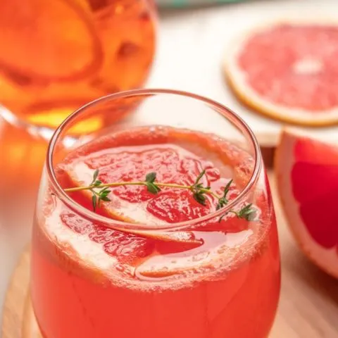 Aperol Grapefruit Cocktail