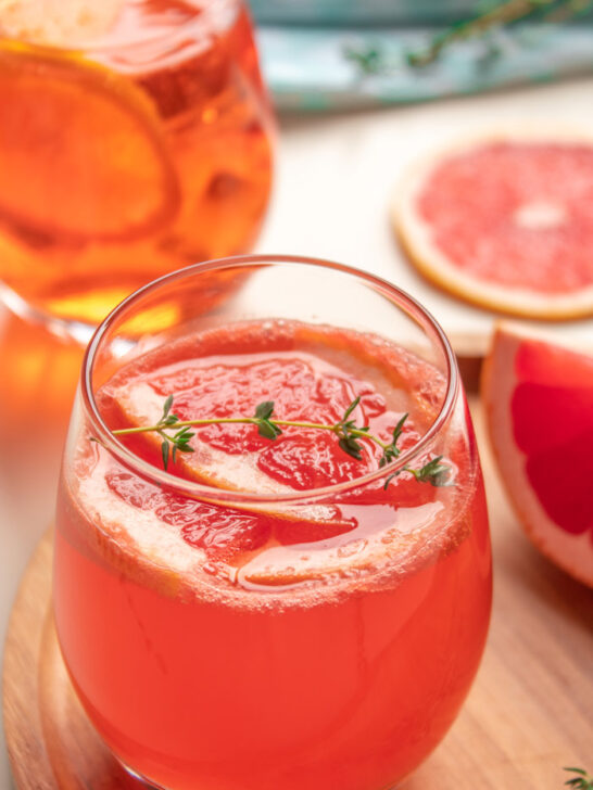 Aperol Grapefruit Cocktail
