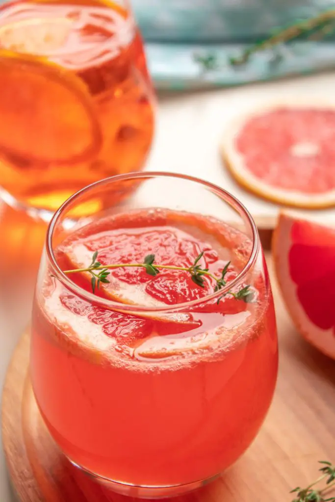 Aperol Grapefruit Cocktail