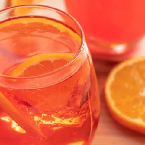 Aperol Spritz Glass