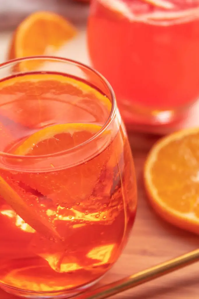 Aperol Spritz Glass