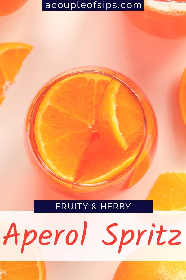 Aperol Spritz Pinterest Graphic