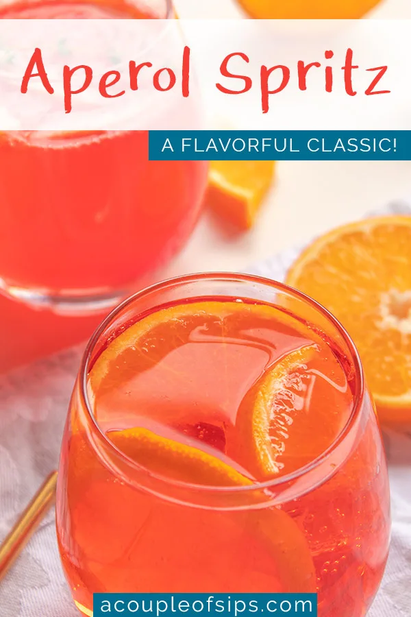 Aperol Spritz Pinterest Graphic