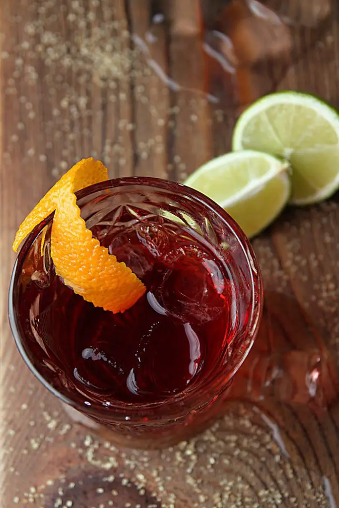 Aperol Negroni Drink