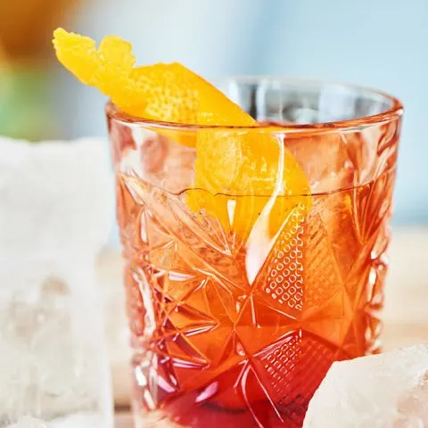 Aperol Negroni Cocktail