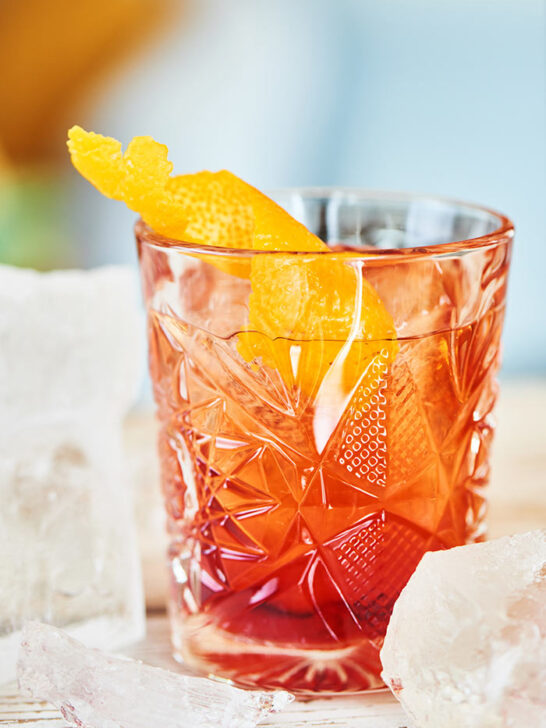 Aperol Negroni Cocktail