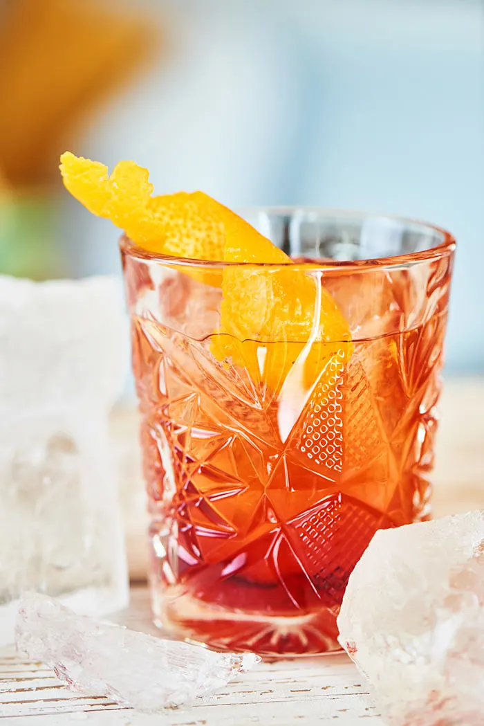 Aperol Negroni Cocktail