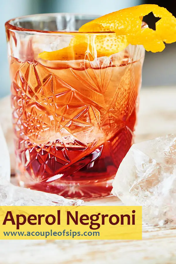 Aperol Negroni Pinterest Graphic